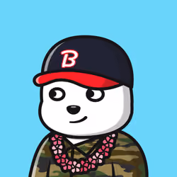 Winter Bear #6011