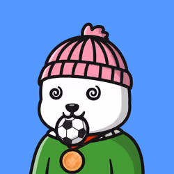 Winter Bear #3730