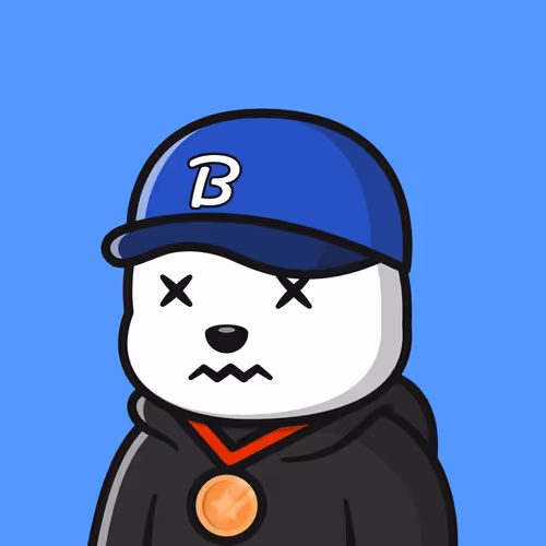 Winter Bear #6307