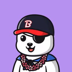 Winter Bear #6632