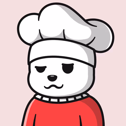 Winter Bear #246