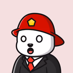 Winter Bear #2264