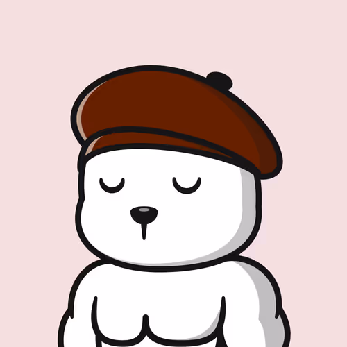Winter Bear #9769