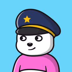Winter Bear #2361