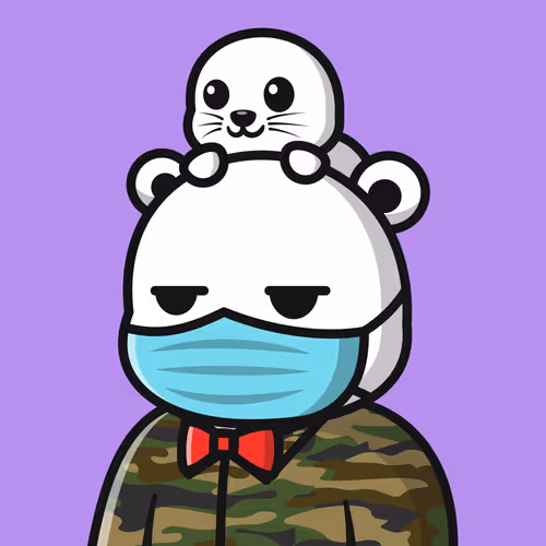 Winter Bear #8305