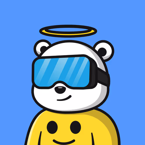 Winter Bear #7379