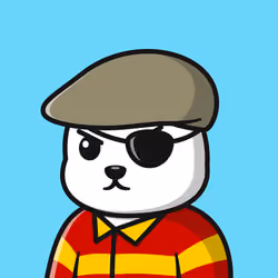 Winter Bear #7865