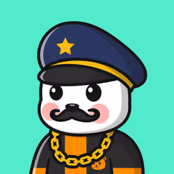 Winter Bear #1029