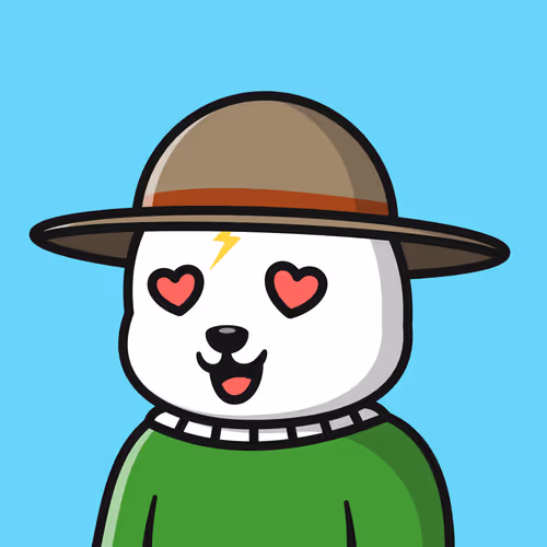 Winter Bear #6591
