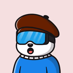 Winter Bear #3390