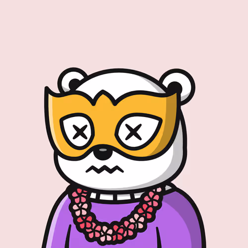 Winter Bear #4287