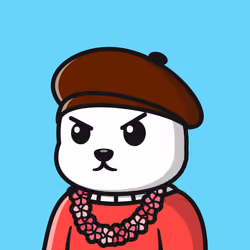 Winter Bear #5273