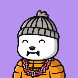 Winter Bear #2798