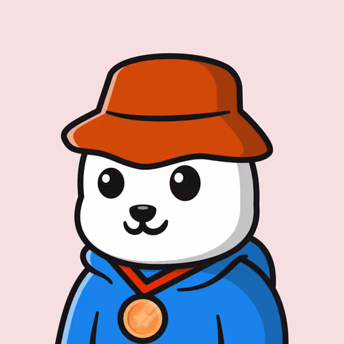 Winter Bear #3431