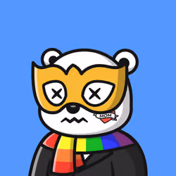 Winter Bear #2446