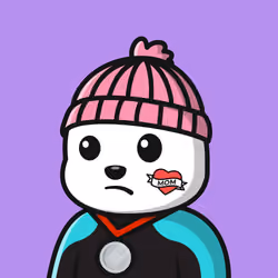 Winter Bear #5563