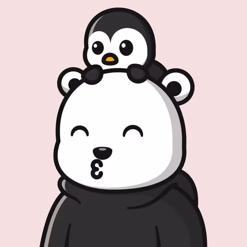 Winter Bear #5242
