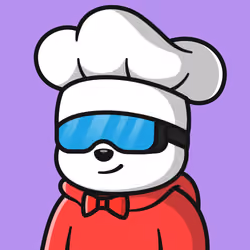 Winter Bear #6123