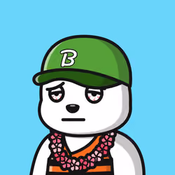 Winter Bear #2399