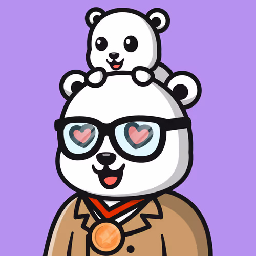 Winter Bear #1618