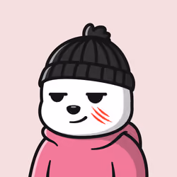Winter Bear #2305