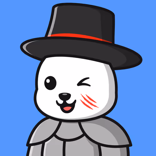 Winter Bear #6733