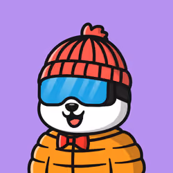 Winter Bear #4199