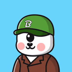 Winter Bear #8349