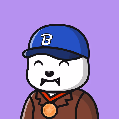 Winter Bear #9368