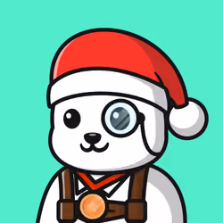 Winter Bear #1296