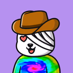 Winter Bear #1204