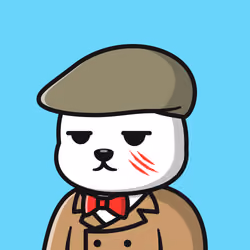 Winter Bear #2462