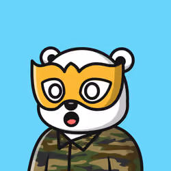 Winter Bear #9356