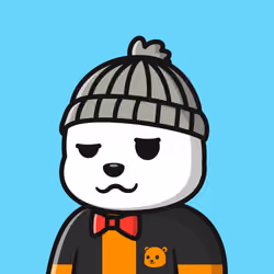 Winter Bear #9238