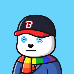 Winter Bear #4623