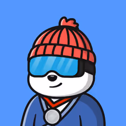 Winter Bear #5456