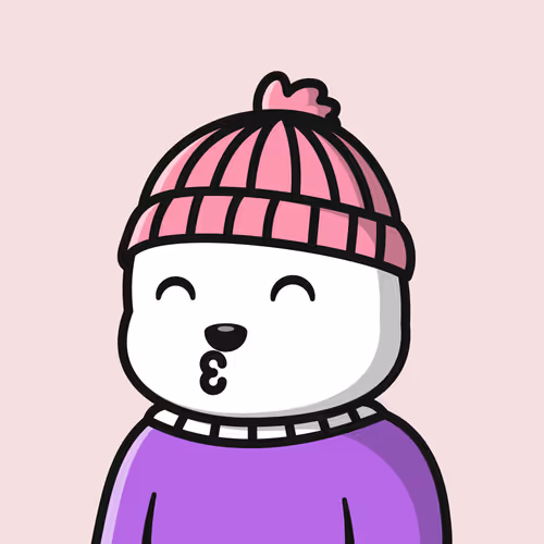Winter Bear #3374