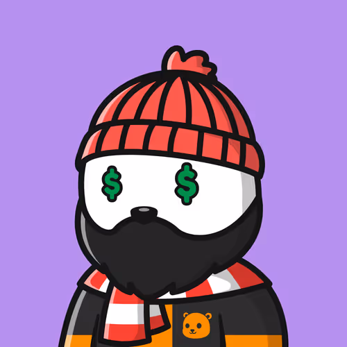 Winter Bear #5918