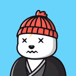 Winter Bear #8799