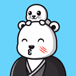 Winter Bear #6081