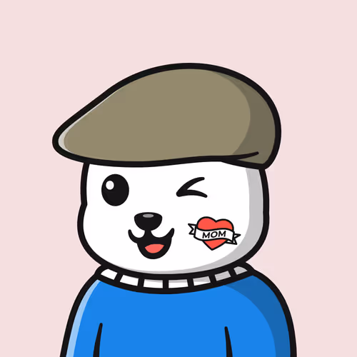 Winter Bear #6280