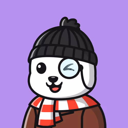 Winter Bear #8217