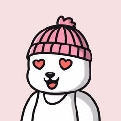 Winter Bear #2654