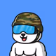 Winter Bear #3820