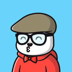 Winter Bear #3604