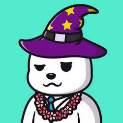 Winter Bear #4846