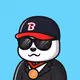 Winter Bear #3644