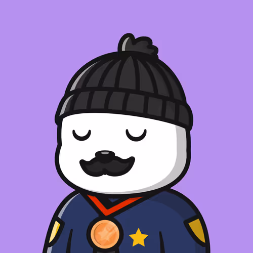 Winter Bear #1886