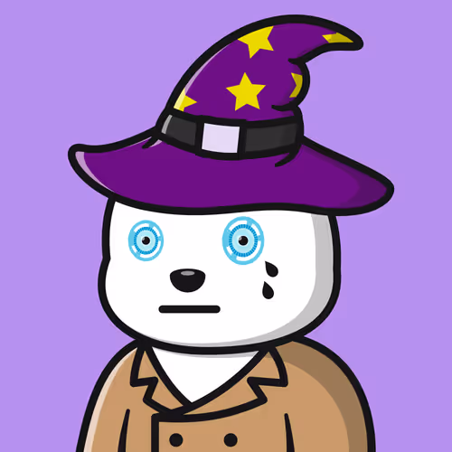 Winter Bear #7723