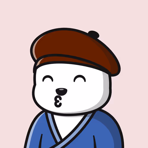 Winter Bear #8116